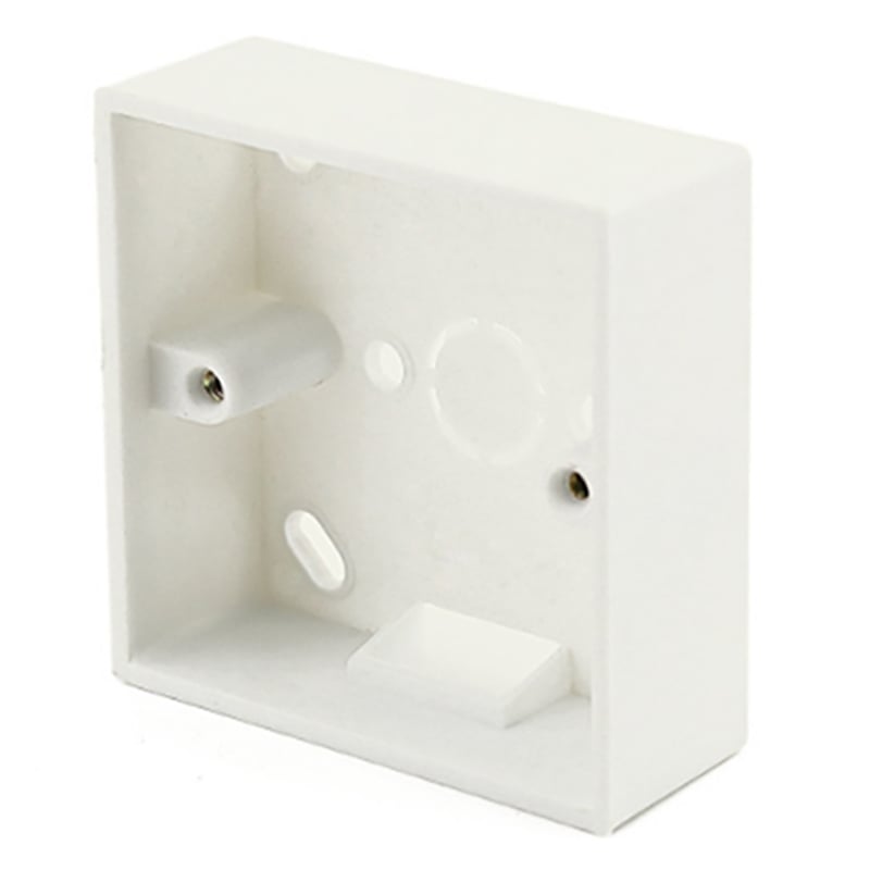 Đế nhựa vuông âm tường cho nhân mặt Coraon 86MH - Phụ Kiện Điện Tử Việt Nam de nhua am tuong coraon 86mh