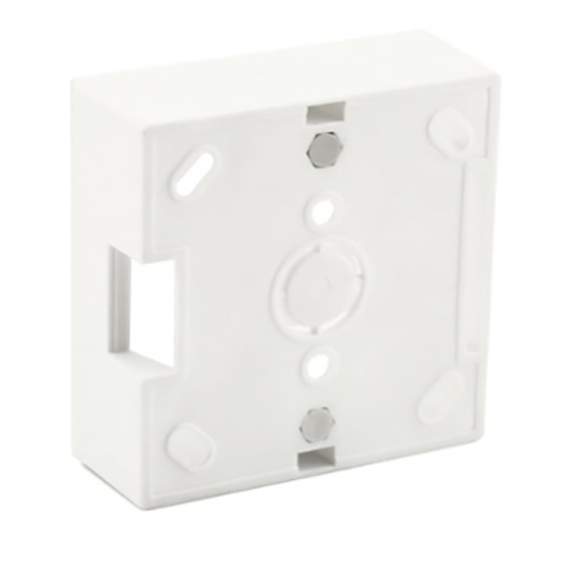 Đế nhựa vuông âm tường cho nhân mặt Coraon 86MH - Phụ Kiện Điện Tử Việt Nam de nhua am tuong coraon 86mh