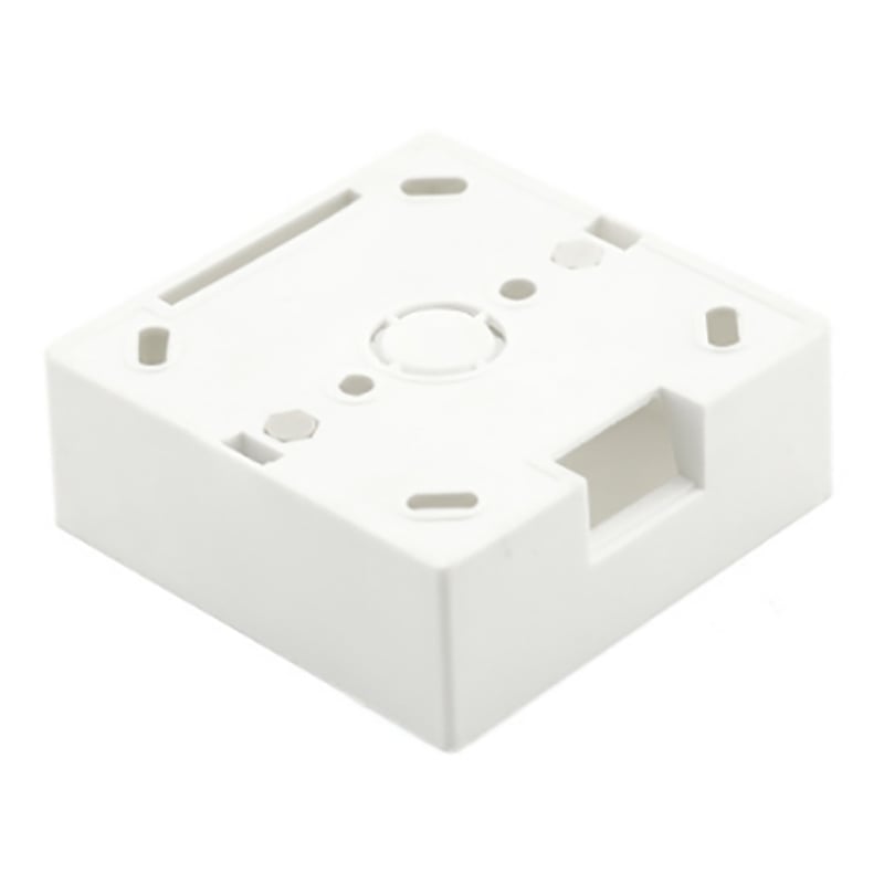 Đế nhựa vuông âm tường cho nhân mặt Coraon 86MH - Phụ Kiện Điện Tử Việt Nam de nhua am tuong coraon 86mh