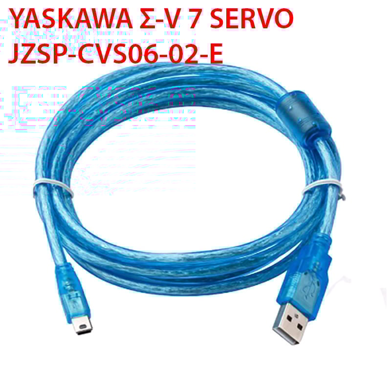 Cáp lập trình Yaskawa Σ-V 7 servo JZSP-CVS06-02-E 1.5 mét - Phụ Kiện Điện Tử Việt Nam Cáp lập trình Yaskawa Σ-V 7 servo JZSP-CVS06-02-E 1.5 mét - Phụ Kiện Điện Tử Việt Nam