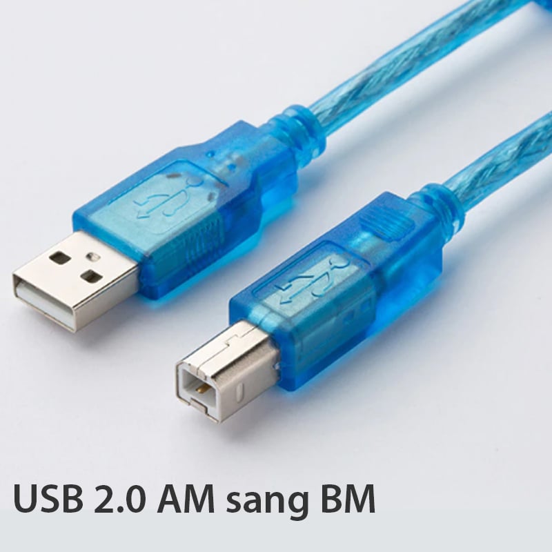 Cáp lập trình PLC cho HMI USB-CP1H Omron CP1H / CP1E / CP1G / CP1L 1.5 mét - Phụ Kiện Điện Tử Việt Nam cap lap trinh man hinh omron