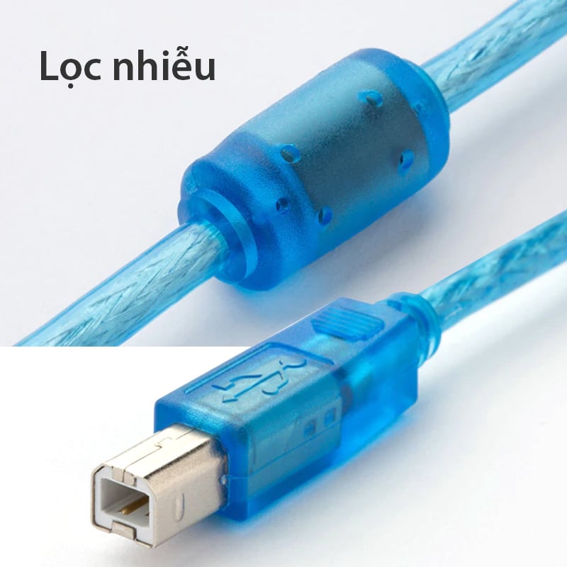 Cáp lập trình PLC cho HMI USB-CP1H Omron CP1H / CP1E / CP1G / CP1L 1.5 mét - Phụ Kiện Điện Tử Việt Nam cap lap trinh man hinh omron