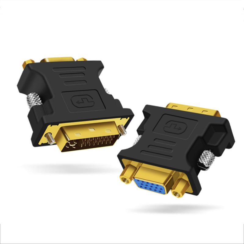 Đầu đổi DVI I 24+5 sang VGA 1080P Veggieg D5A - Phụ Kiện Điện Tử Việt Nam dvi sang vga veggieg d5a