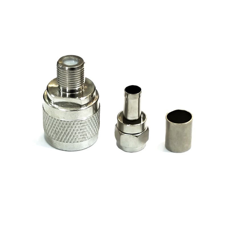 Jack RF TNC Connector đấu dây cho thiết bị kích sóng Angten WIFI (1 chiếc) - Phụ Kiện Điện Tử Việt Nam dau cam angten TNC