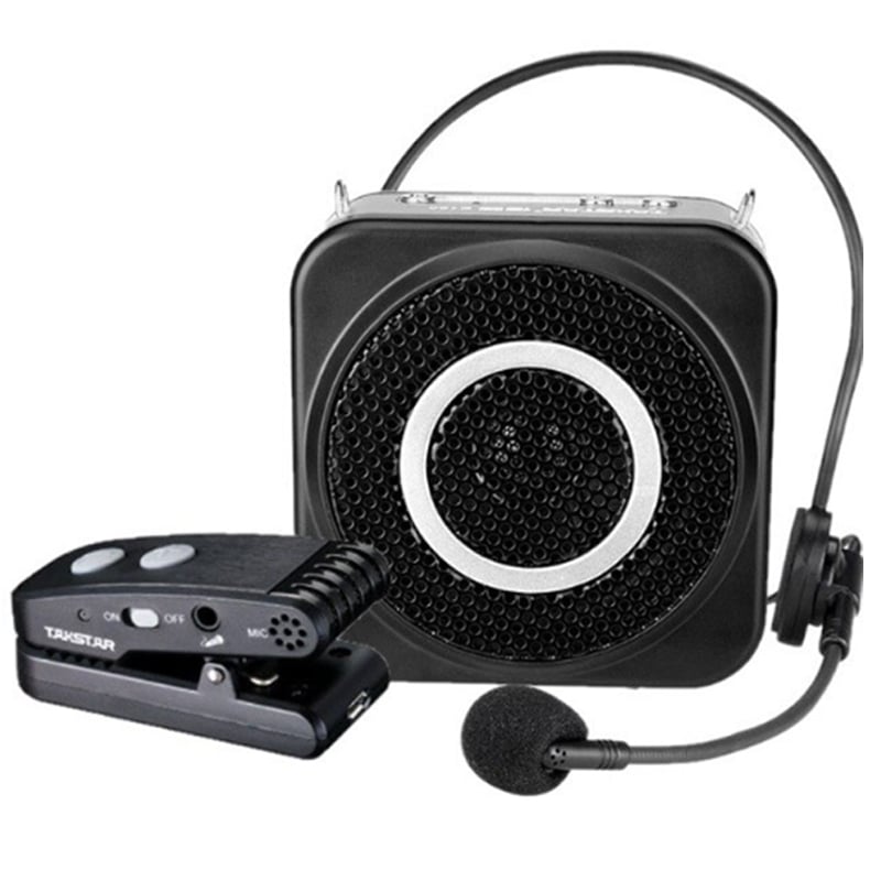 Máy trợ giảng không dây + có dây 12W Takstar E160W - Phụ Kiện Điện Tử Việt Nam mic tro giang takstar e160w