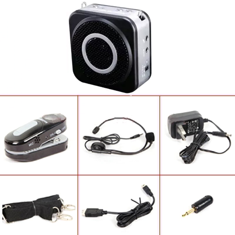 Máy trợ giảng không dây + có dây 12W Takstar E160W - Phụ Kiện Điện Tử Việt Nam mic tro giang takstar e160w