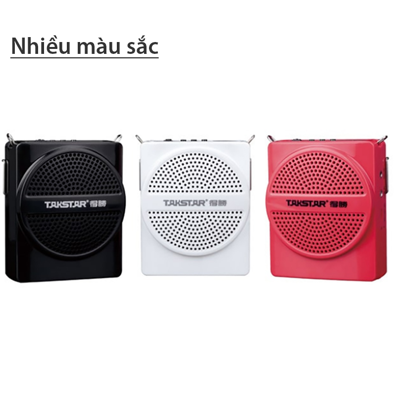 Máy trợ giảng - Loa hỗ trợ giáo viên giảng dạy có dây Takstar 10 watt E188M - Phụ Kiện Điện Tử Việt Nam micro tro giang co day takstar e188m