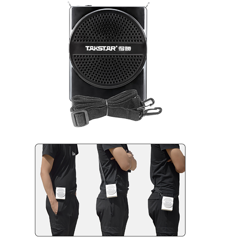 Máy trợ giảng - Loa hỗ trợ giáo viên giảng dạy có dây Takstar 10 watt E188M - Phụ Kiện Điện Tử Việt Nam micro tro giang co day takstar e188m