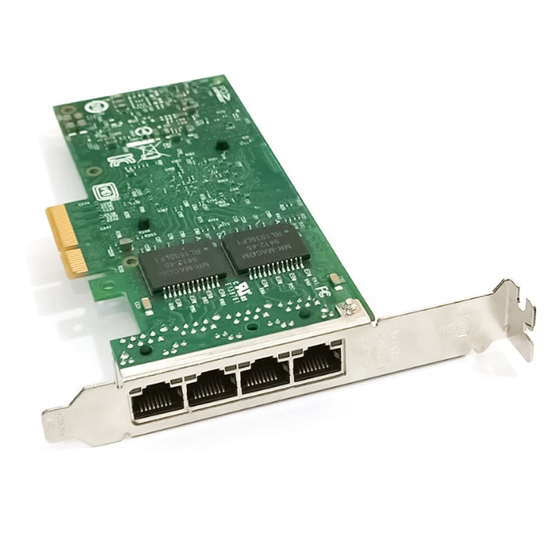 Cạc mạng server LAN gigabit Card PCI-E 4X ra 4 cổng mạng LAN RJ45 1GB Intel I350-T4 - Phụ Kiện Điện Tử Việt Nam card mang intel i350t4