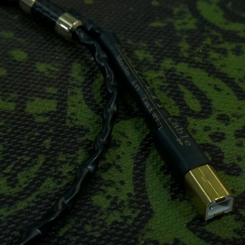 Cáp USB DAC lõi đồng tinh khiết OFC 5N mạ bạc Nobility Mamba M-380US - Phụ Kiện Điện Tử Việt Nam cap usb dac am-bm 0.5m nobility