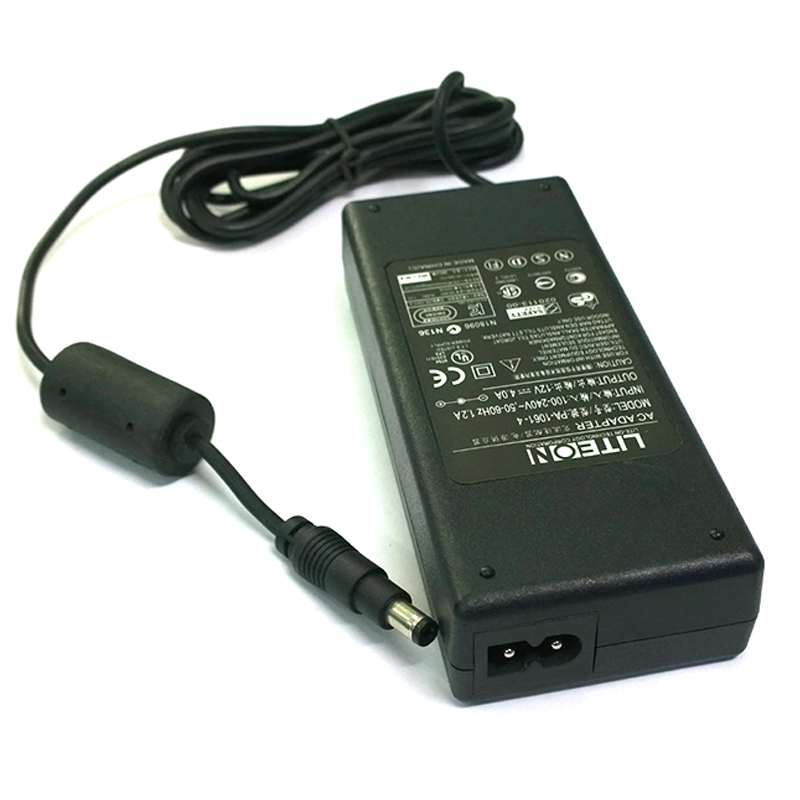 Nguồn adapter DC12V-4A Liteon chân 5.5mm*2.1mm - Phụ Kiện Điện Tử Việt Nam nguon 12v-4a liteon