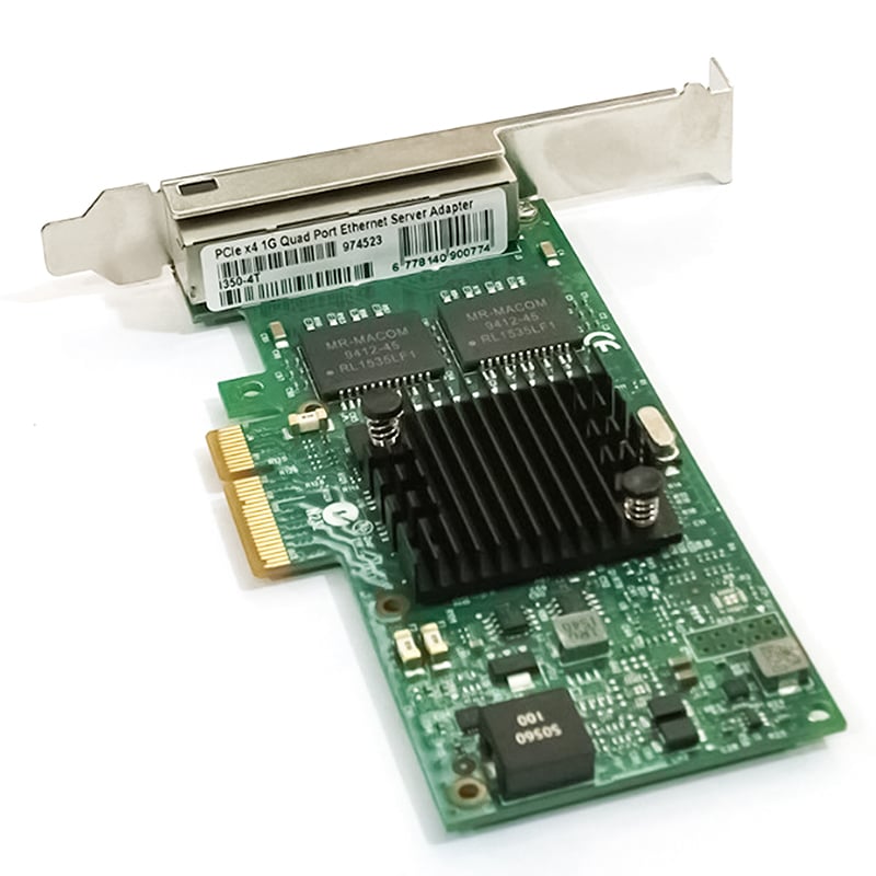 Cạc mạng server LAN gigabit Card PCI-E 4X ra 4 cổng mạng LAN RJ45 1GB Intel I350-T4 - Phụ Kiện Điện Tử Việt Nam card mang intel i350t4
