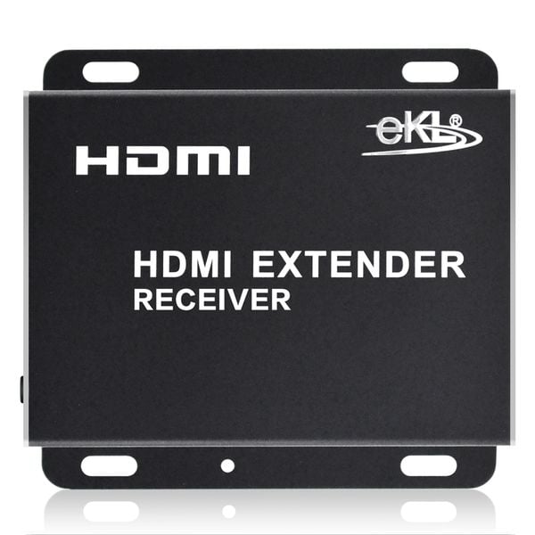 Bộ khuếch đại mở rộng HDMI sang cáp mạng LAN 150 mét EKL-HE150 - Phụ Kiện Điện Tử Việt Nam Bộ khuếch đại mở rộng HDMI sang cáp mạng LAN 150 mét EKL-HE150 - Phụ Kiện Điện Tử Việt Nam