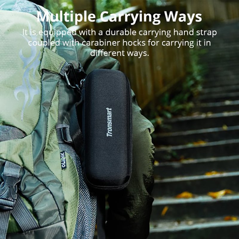 Hộp đựng và bảo vệ Loa Tronsmart Element T6 Plus | Force | Force + - Phụ Kiện Điện Tử Việt Nam tui dung va bao ve loa tronsmart Element T6 Plus, Force, Force +