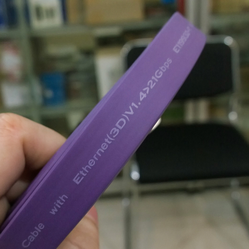 Cáp HDMI 4K 60Hz Ultra flat 21Gbps siêu chống nhiễu Moshou L1800 3M 8M 12M 13M - Phụ Kiện Điện Tử Việt Nam cap hdmi det mong 4k moshou