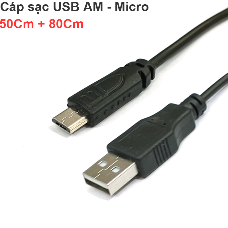 cap sac usb sang micro usb