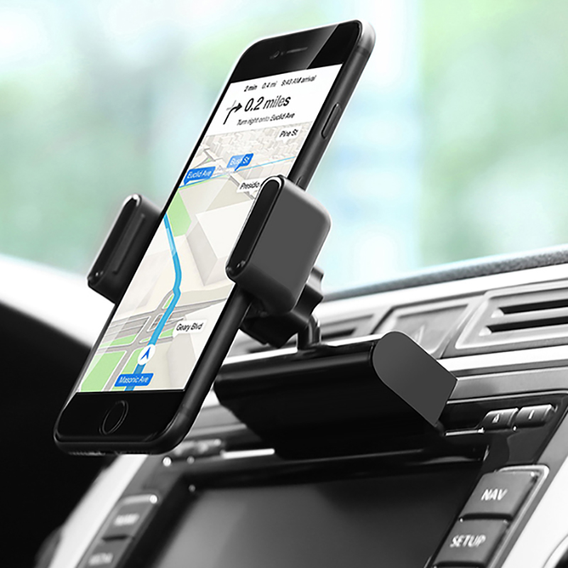 Giá để Điện thoại Smartphone trên ô tô kẹp cửa CD UGREEN 40891 - Phụ Kiện Điện Tử Việt Nam gia do smartphone tren xe hoi ugreen 40891