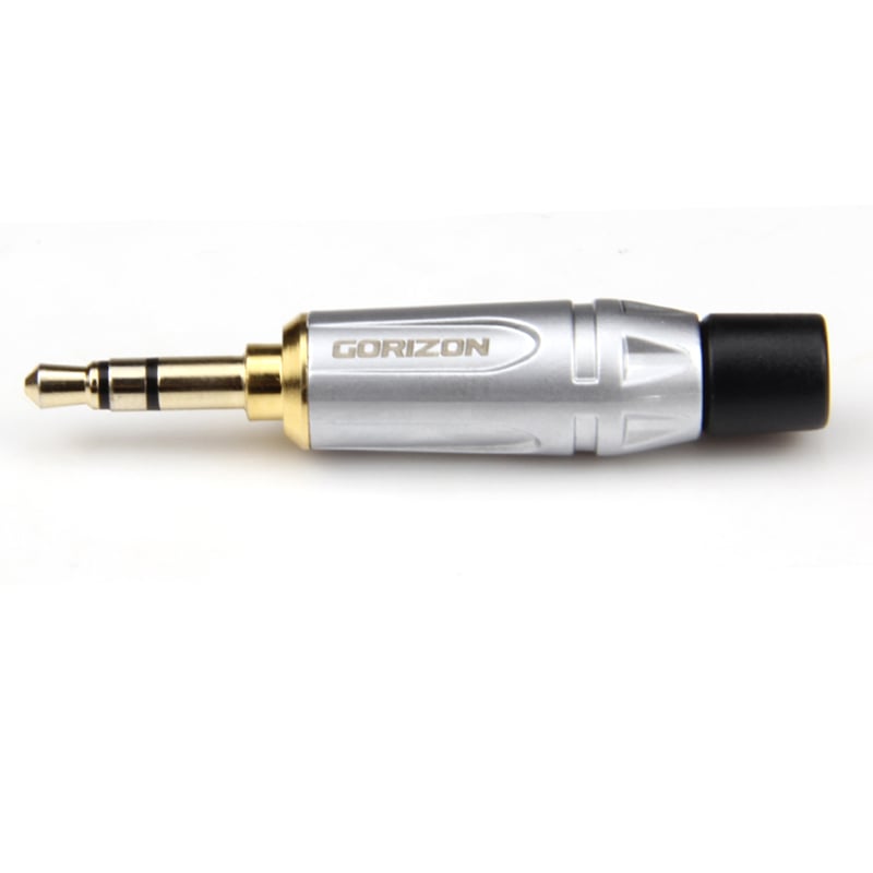 Đầu hàn giắc cắm audio 3.5mm stereo 3 nấc 5mm Gorizon GZ3502T3-GCR/B - Phụ Kiện Điện Tử Việt Nam dau han 3.5mm GZ3502T3-GCR/B