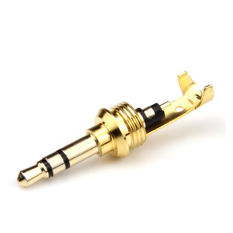 Đầu hàn giắc cắm audio 3.5mm stereo 3 nấc 5mm Gorizon GZ3502T3-GCR/B - Phụ Kiện Điện Tử Việt Nam dau han 3.5mm GZ3502T3-GCR/B