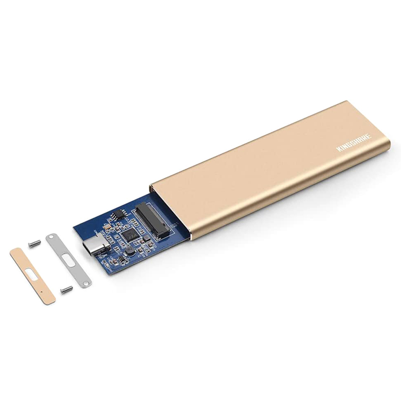 SSD box M.2 2280 NGFF SATA 3 6GB USB type-C 3.0 Kingshare C9 KS-A9NTC28G - Phụ Kiện Điện Tử Việt Nam kingshare SSD box M.2 NGFF 2280