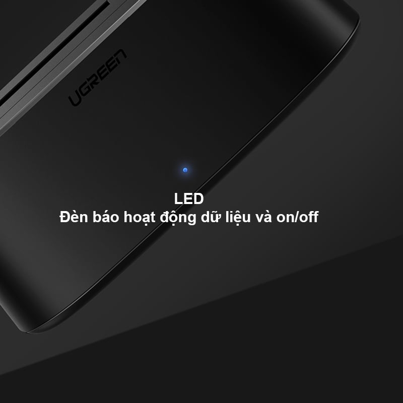 hdd docking station 1 khay ugreen 50740