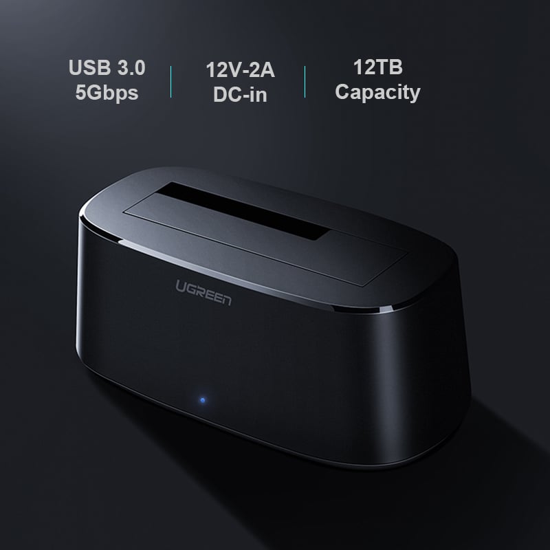 hdd docking station 1 khay ugreen 50740