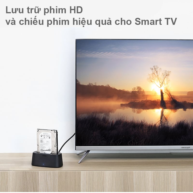 hdd docking station 1 khay ugreen 50740