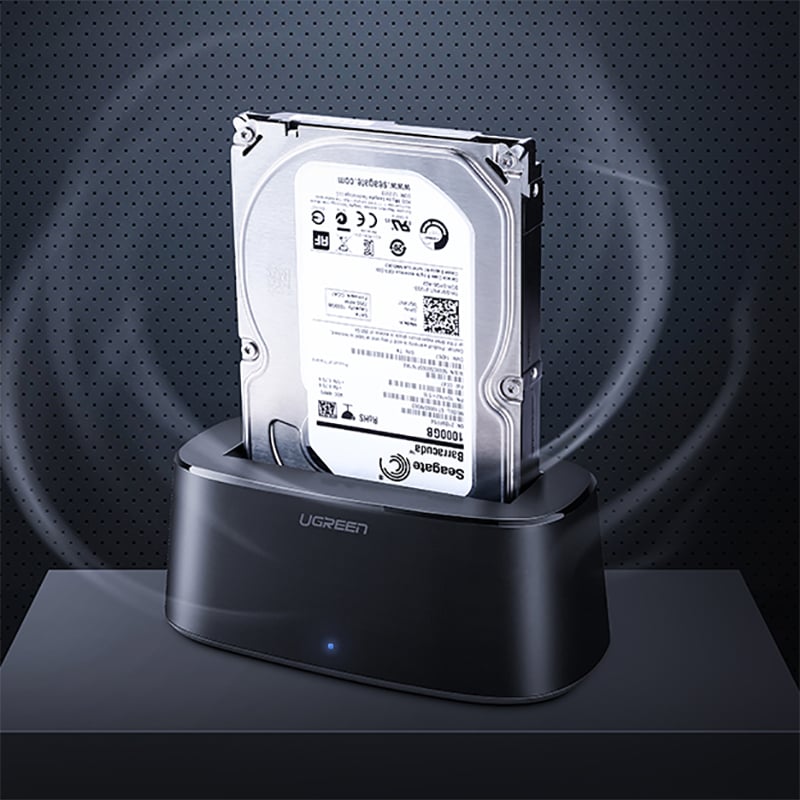 hdd docking station 1 khay ugreen 50740