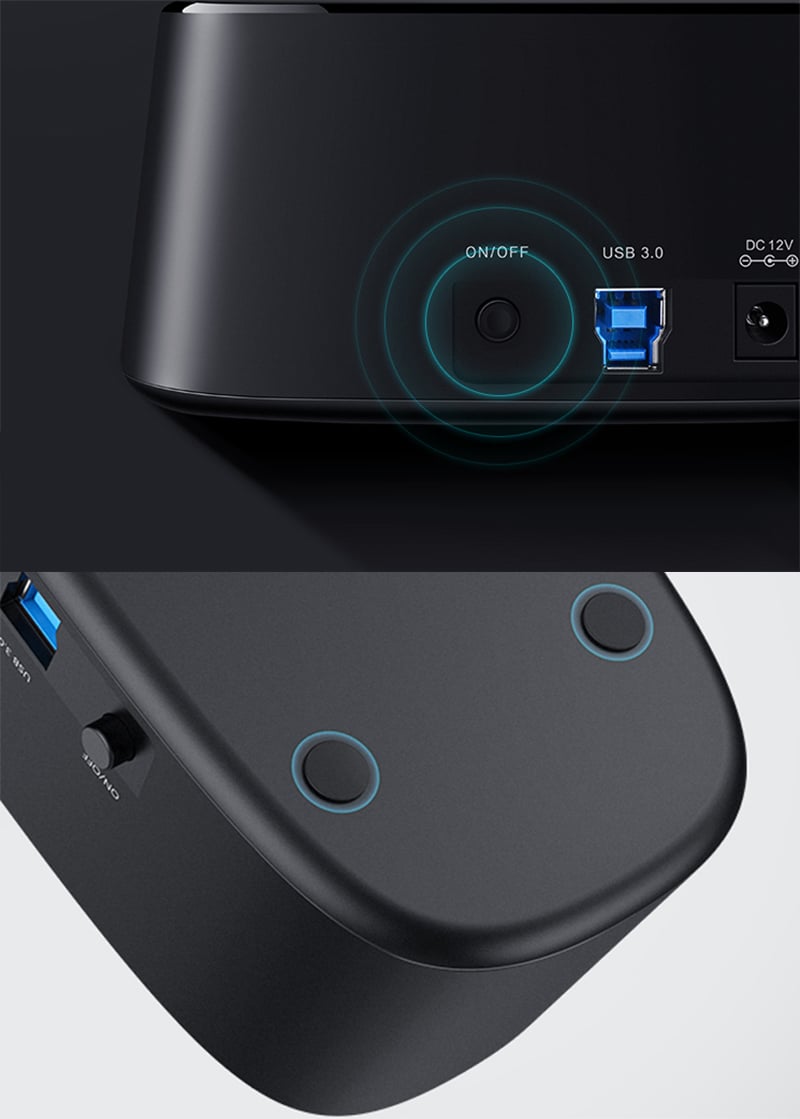 hdd docking station 1 khay ugreen 50740