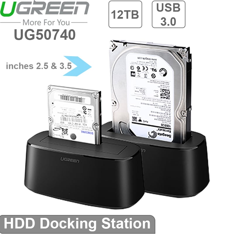 hdd docking station 1 khay ugreen 50740