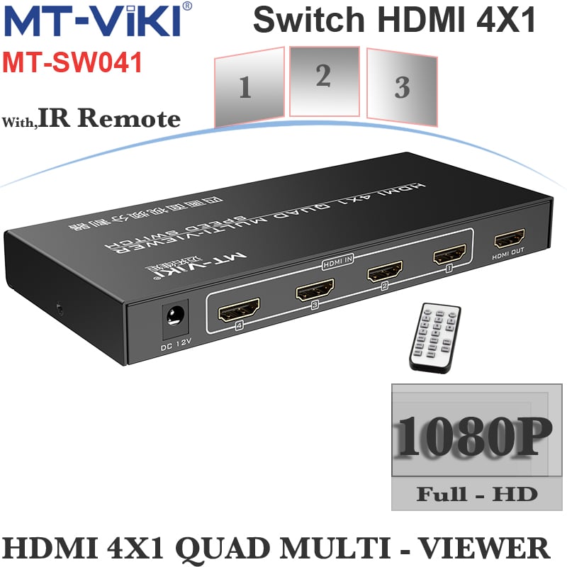 bo ghep man hinh 4 vao 1 mt-viki mt-sw041