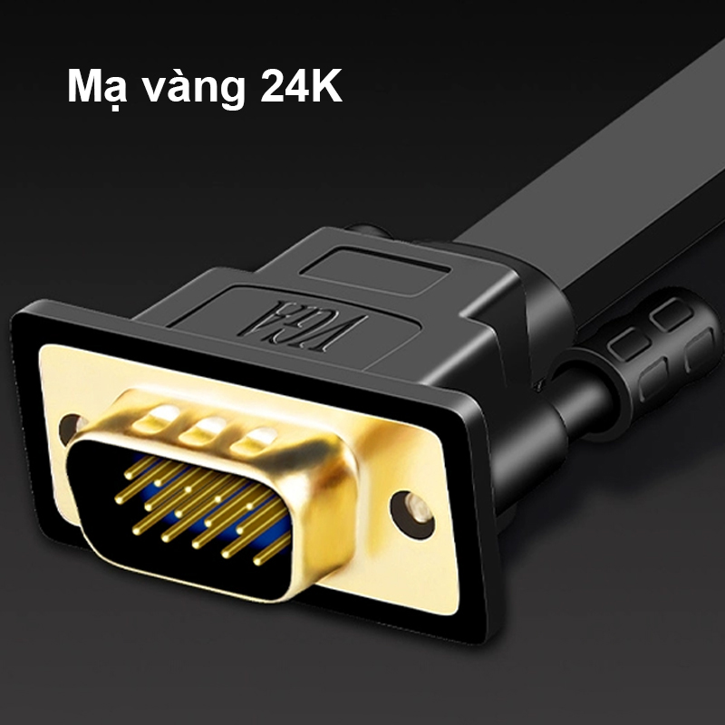 Dây cáp chuyển HDMI sang VGA + Audio 2 Mét 3 Mét 5 Mét Full HD 1080P - Phụ Kiện Điện Tử Việt Nam hdmi to vga + audio 2 met 3 met 5 met