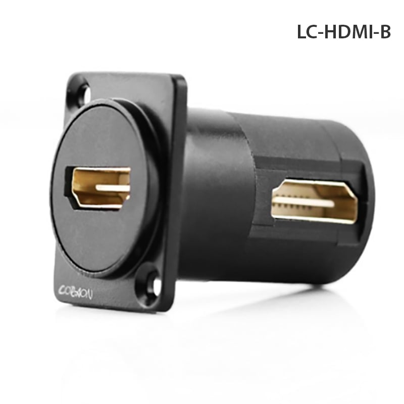 hdmi wallplate coraon lc-hdmi-b