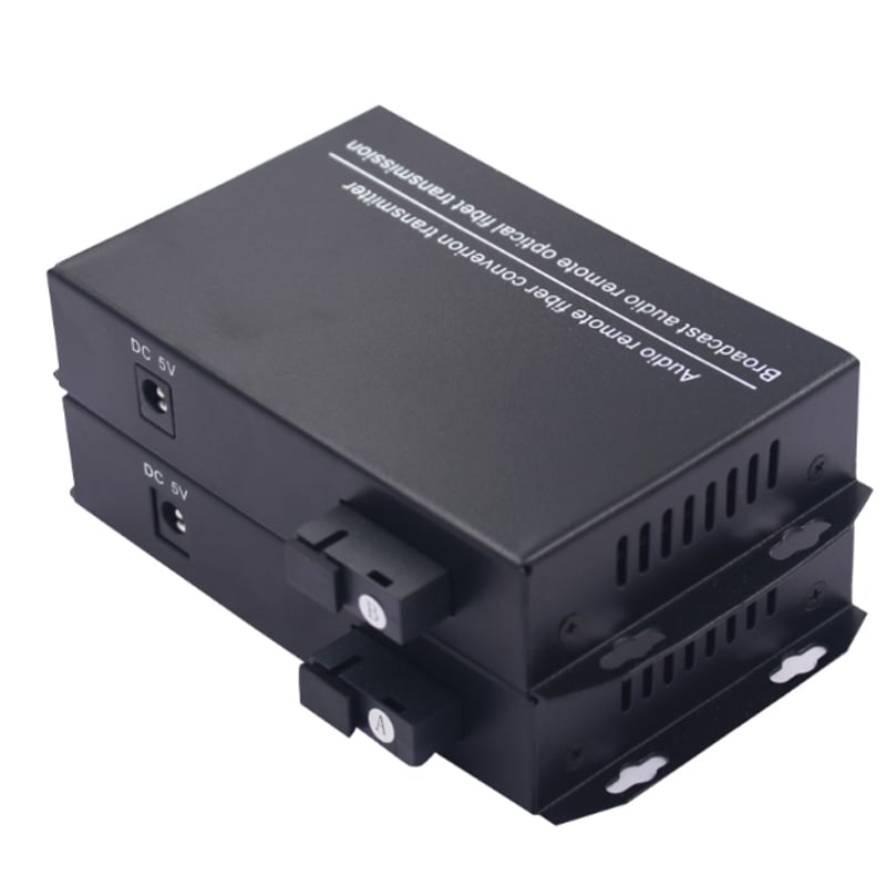 Bộ khuếch đại audio RCA 2 kênh qua cáp quang 20Km HM-2ZA - Phụ Kiện Điện Tử Việt Nam thiet bị khuech dai audio quang cap quang 20km