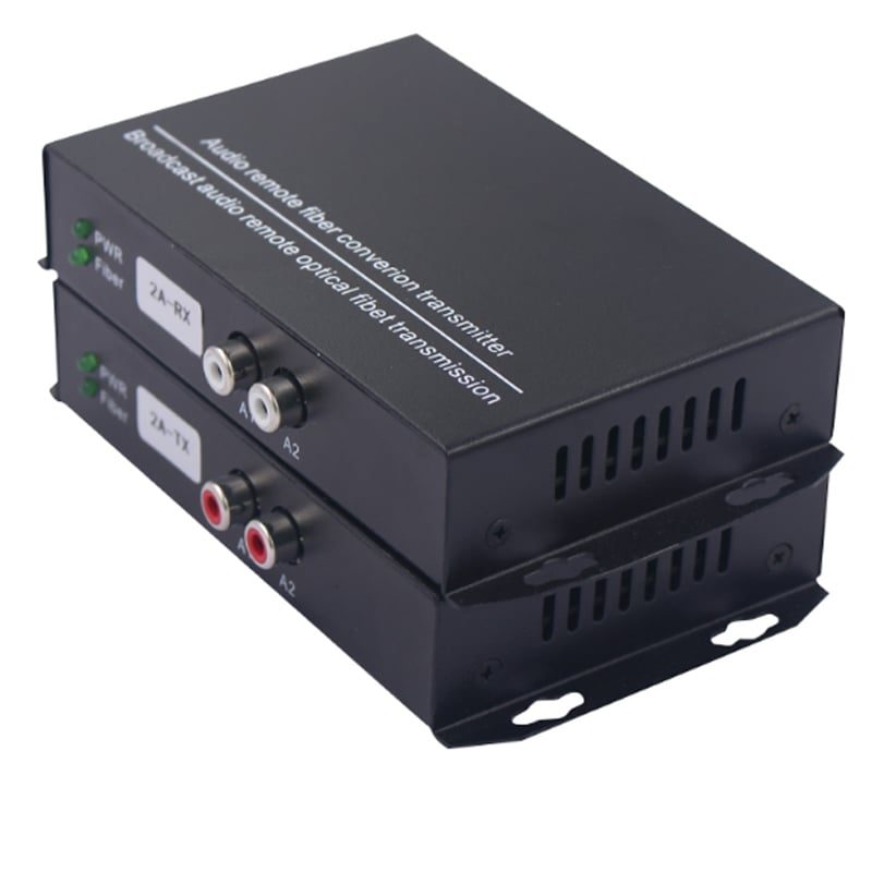 Bộ khuếch đại audio RCA 2 kênh qua cáp quang 20Km HM-2ZA - Phụ Kiện Điện Tử Việt Nam thiet bị khuech dai audio quang cap quang 20km