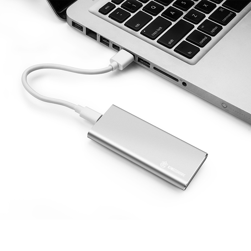 ssd box m.2 msata kingshare