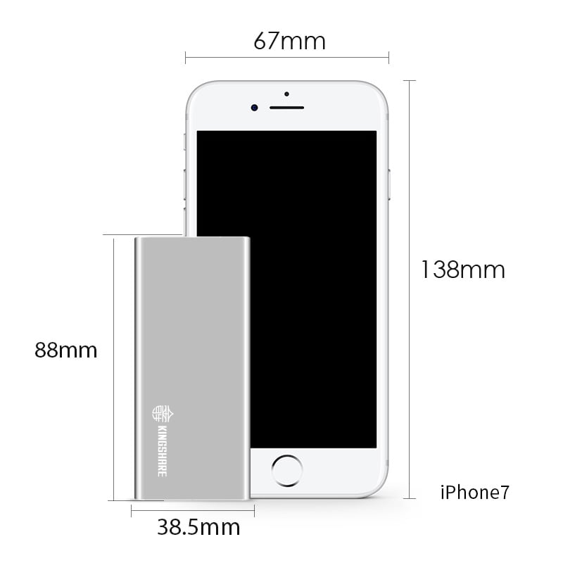 ssd box m.2 msata kingshare