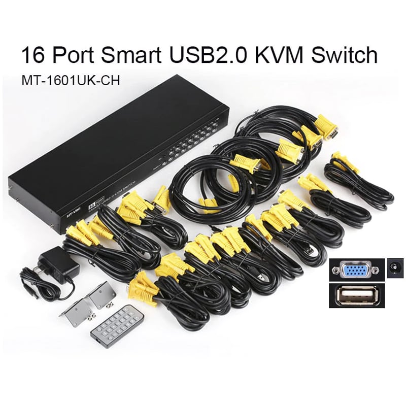 bo vga switch kvm 16 cong mt-viki mt-1601uk-ch