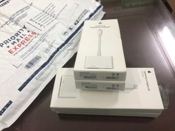 Cáp Lightning to HDMI cho iPhone iPad (hàng chính hãng) - Phụ Kiện Điện Tử Việt Nam Cáp Lightning to Digital AV Adapter