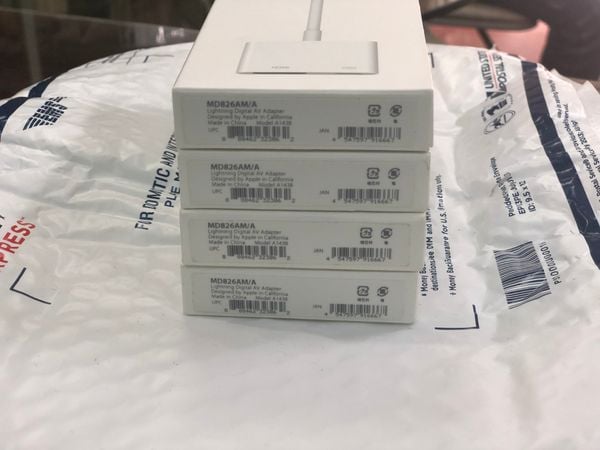 Cáp Lightning to HDMI cho iPhone iPad (hàng chính hãng) - Phụ Kiện Điện Tử Việt Nam Cáp lightning to HDMI