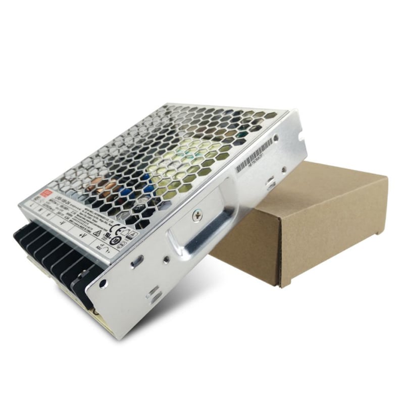 Nguồn DC LED 24V-4.5A 108W Meanwell LRS-100-24 - Phụ Kiện Điện Tử Việt Nam nguon 24v 4.5a 108w meanwell lrs-100-24