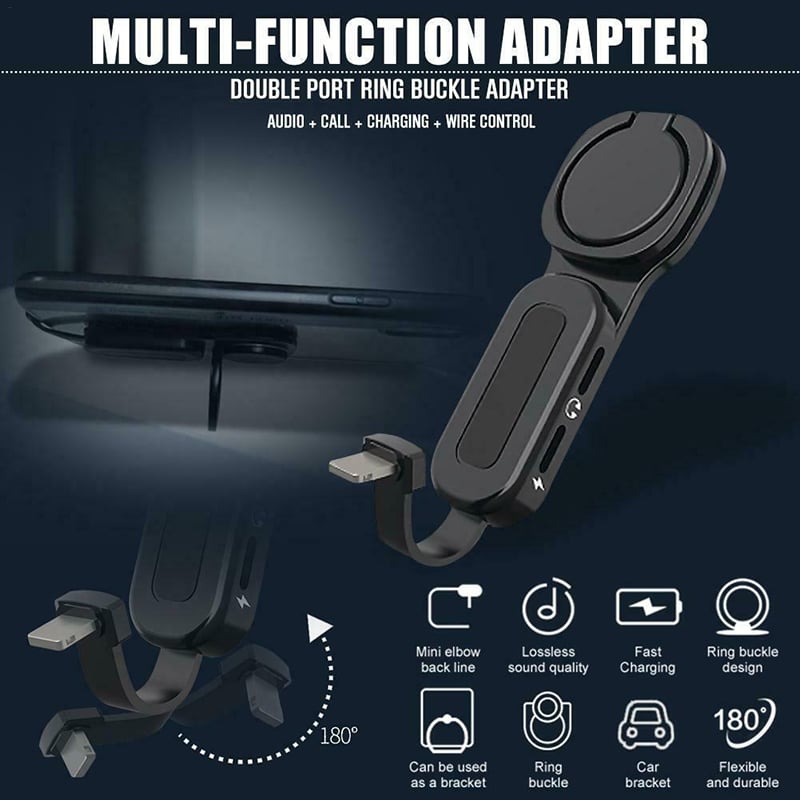 Bộ chia cổng lightning 1 ra 2 cho Iphone Ipad | Cáp chia lightning sạc và nghe nhạc cho Iphone Ipad LXS08 - Phụ Kiện Điện Tử Việt Nam lxs08 sạc và dữ lieuj cho lightning iphone ipad ipod