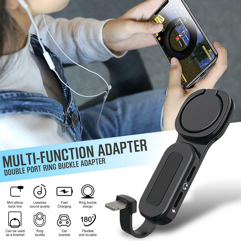 Bộ chia cổng lightning 1 ra 2 cho Iphone Ipad | Cáp chia lightning sạc và nghe nhạc cho Iphone Ipad LXS08 - Phụ Kiện Điện Tử Việt Nam lxs08 sạc và dữ lieuj cho lightning iphone ipad ipod