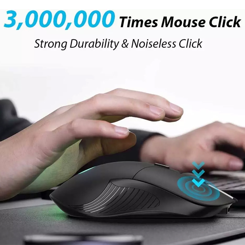 Chuột không dây 2.4GHz 1600DPI Inphic M101 - Phụ Kiện Điện Tử Việt Nam chuot khong day inphic