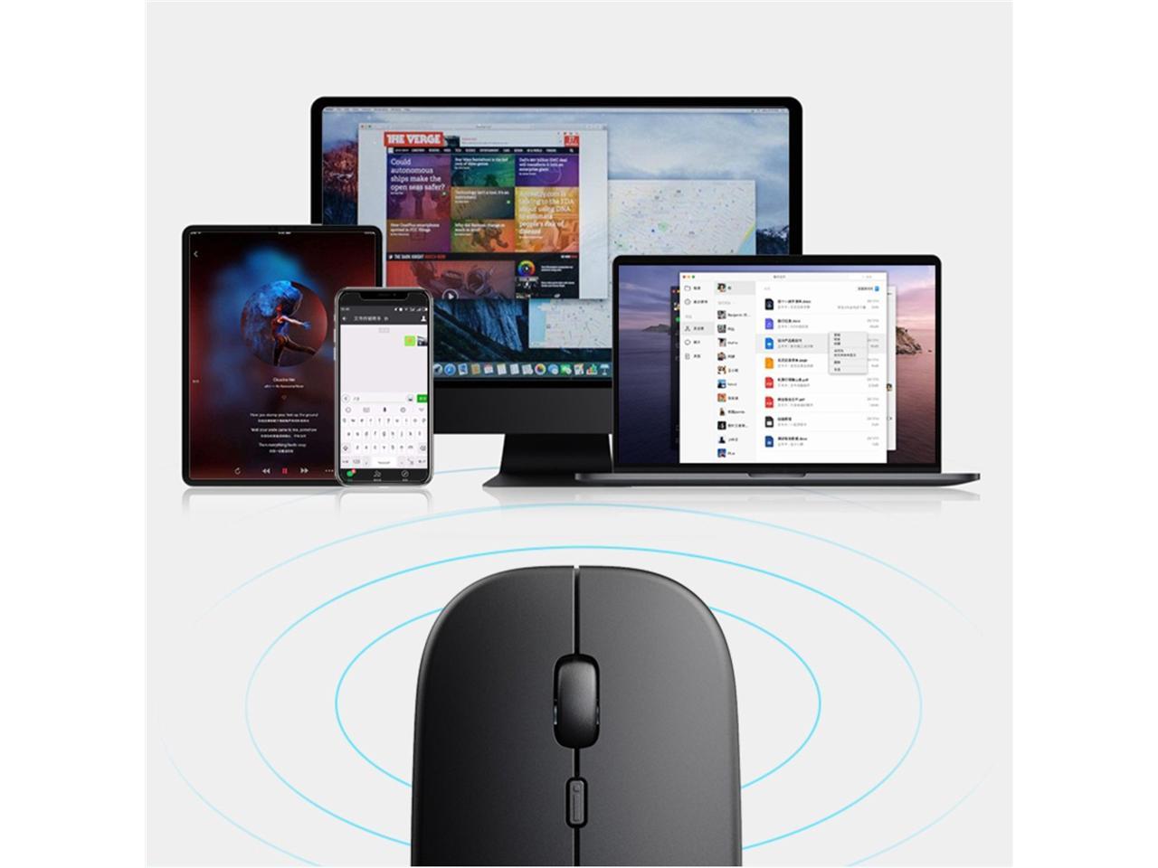 Chuột bluetooth cho Laptop Smartphone Tablet Inphic M2B - Phụ Kiện Điện Tử Việt Nam chuot bluetooth