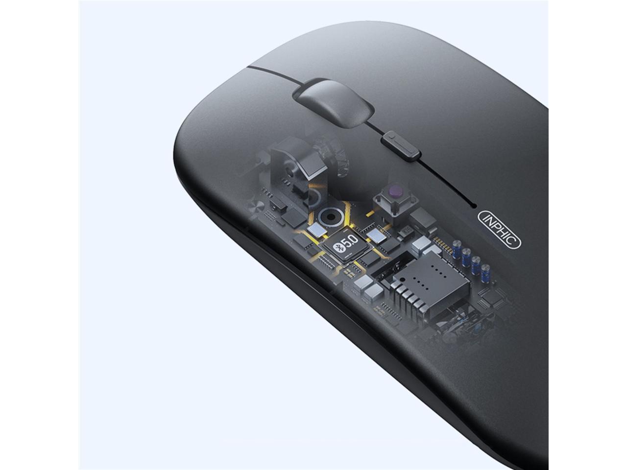 Chuột bluetooth cho Laptop Smartphone Tablet Inphic M2B - Phụ Kiện Điện Tử Việt Nam chuot bluetooth