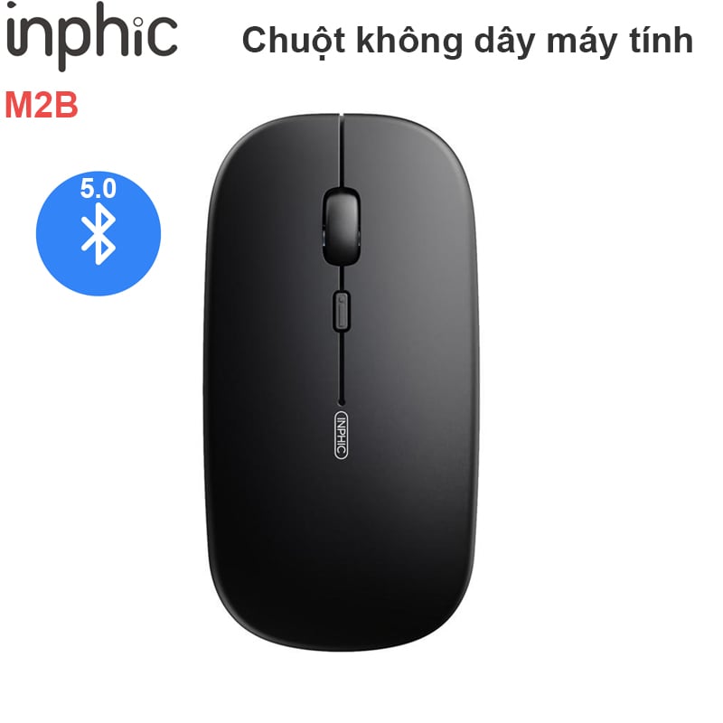 Chuột bluetooth cho Laptop Smartphone Tablet Inphic M2B - Phụ Kiện Điện Tử Việt Nam chuot bluetooth