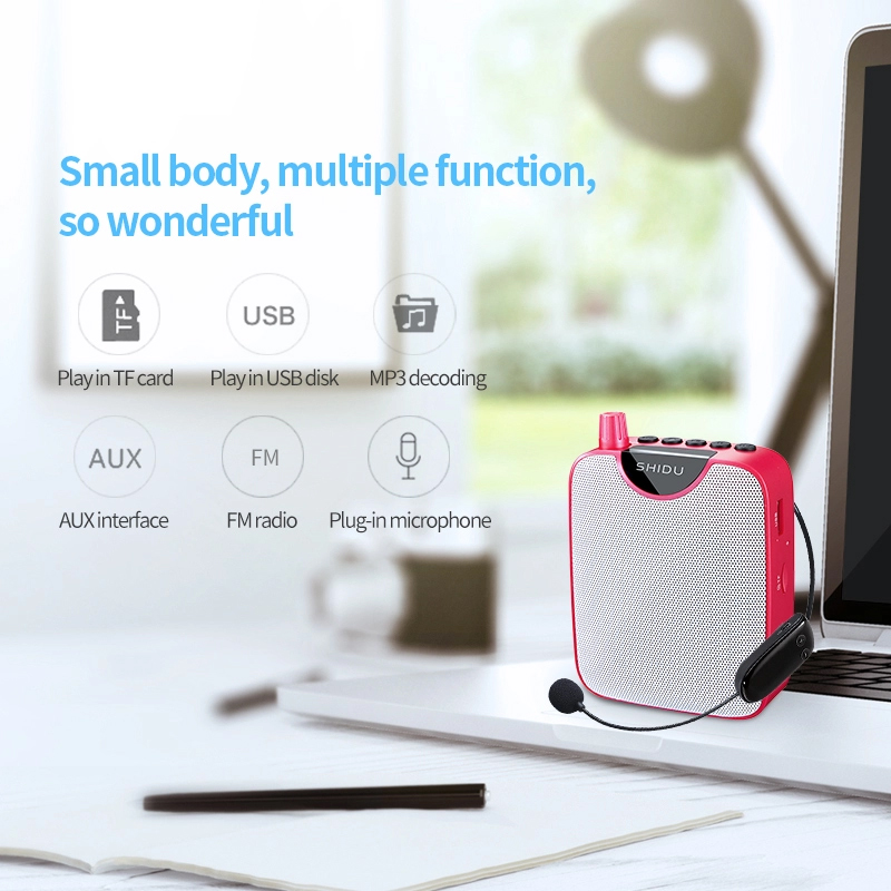 Máy trợ giảng - Loa giảng dạy không dây 10W Shidu M500UHF - Phụ Kiện Điện Tử Việt Nam M500UHF SHIDU
