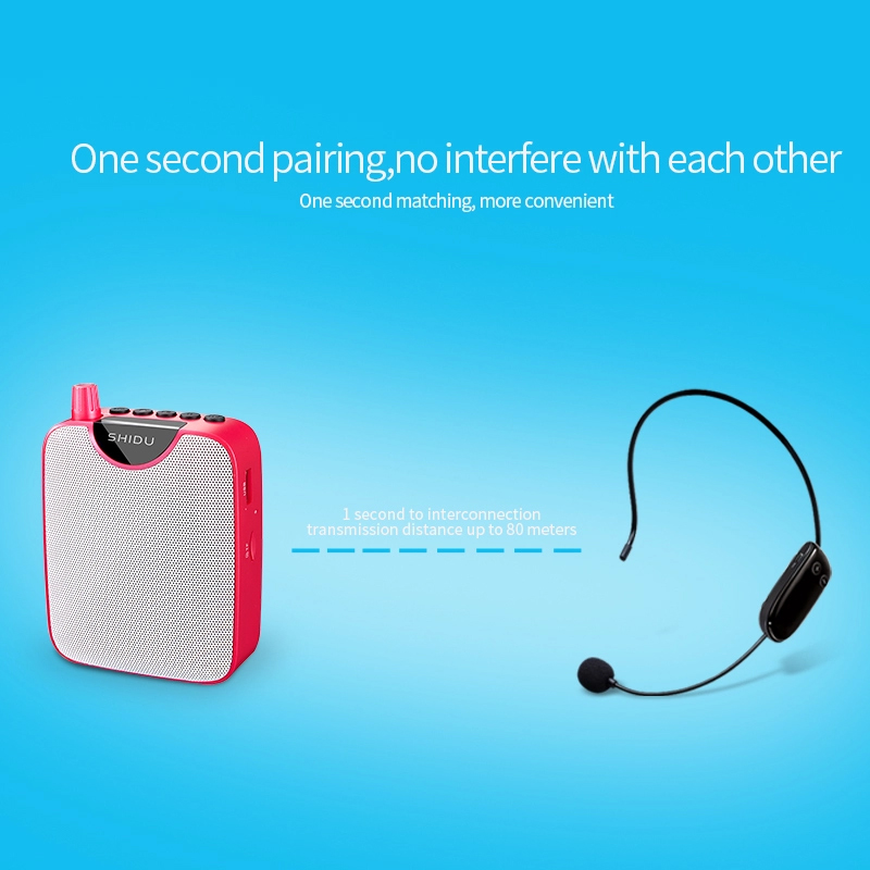 Máy trợ giảng - Loa giảng dạy không dây 10W Shidu M500UHF - Phụ Kiện Điện Tử Việt Nam M500UHF SHIDU