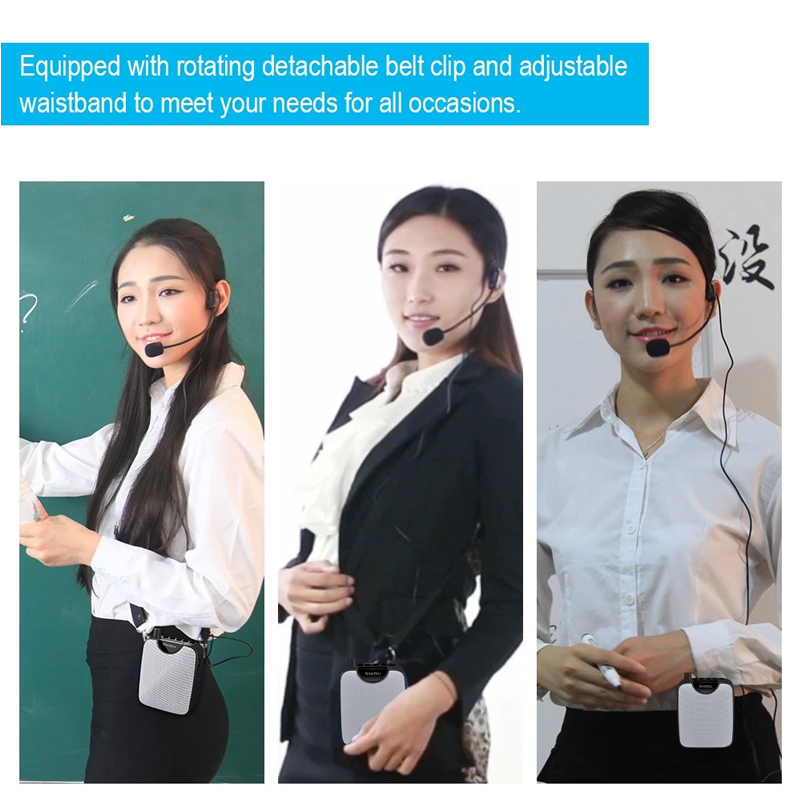 Máy trợ giảng - Loa giảng dạy không dây 10W Shidu M500UHF - Phụ Kiện Điện Tử Việt Nam M500UHF SHIDU